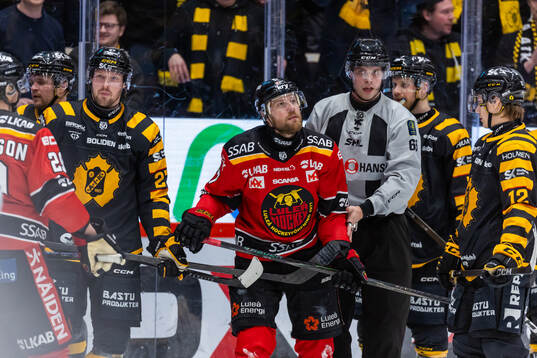 Luleås Linus Omark