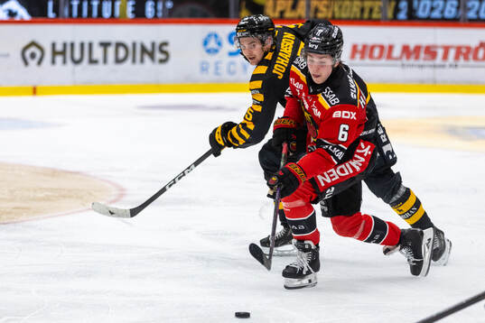Skellefteås Pontus Johansson och Luleås Isac Hedqvist