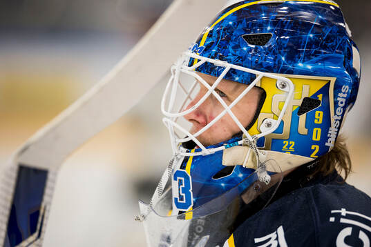 Södertäljes målvakt Niclas Westerholm