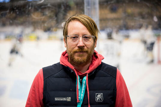 Södertäljes Sportchef Emil Georgsson