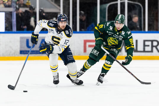 Södertäljes Viktor Liljegren och Björklövens Oscar