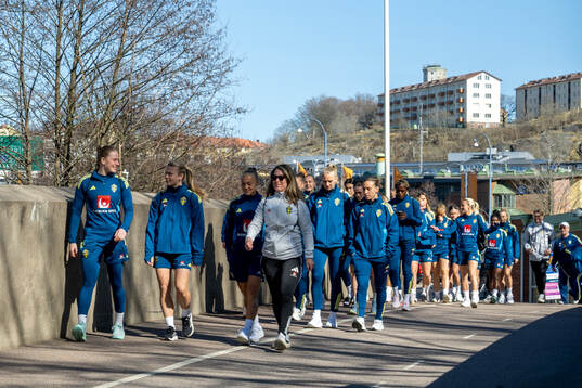 The team of Sweden