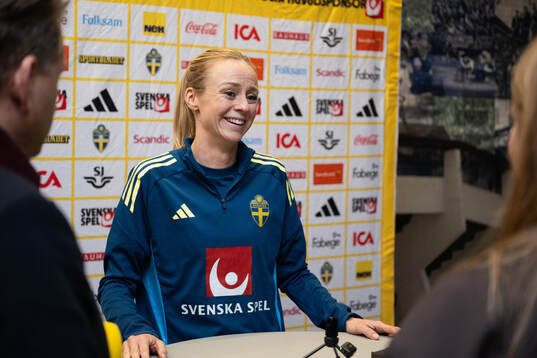 Amanda Ilestedt of Sweden