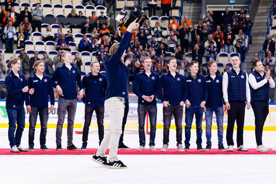 Växjös U16 lag uppmärksammas