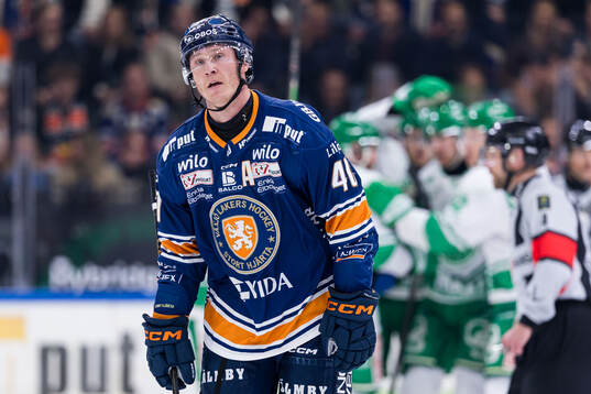 Växjös Dennis Rasmussen