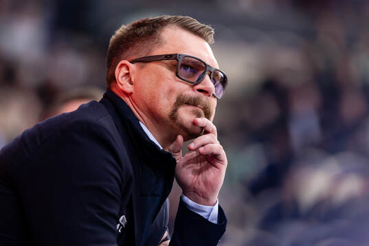 Växjös tränare Björn Hellkvist