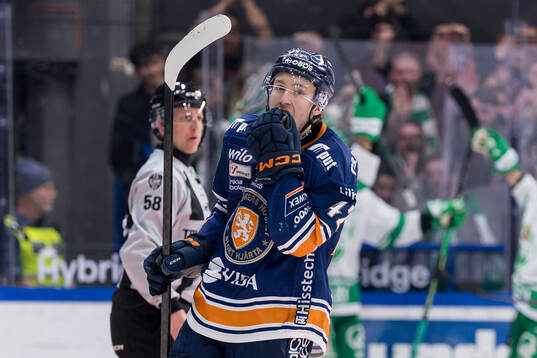Växjös Kalle Kratz deppar