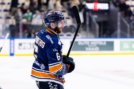 Växjös Petter Granberg deppar