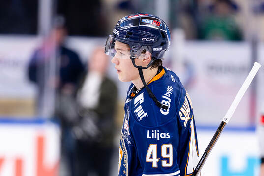 Växjös Leo Sahlin Wallenius deppar