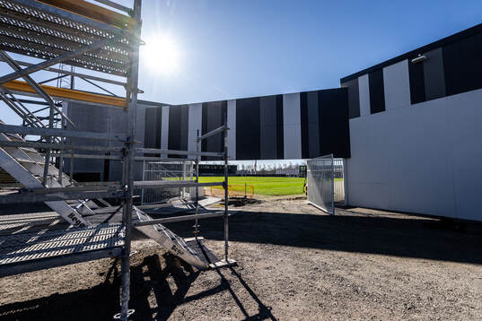 Interiör på Landskrona IP