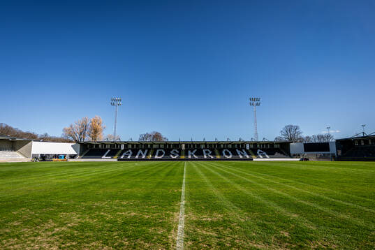 Interiör på Landskrona IP