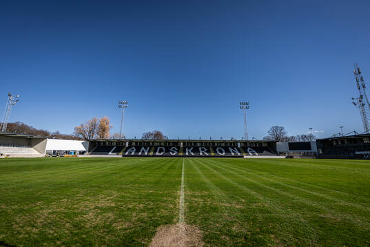 Interiör på Landskrona IP
