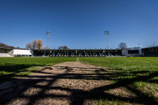 Interiör på Landskrona IP
