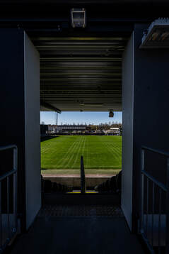 Interiör på Landskrona IP