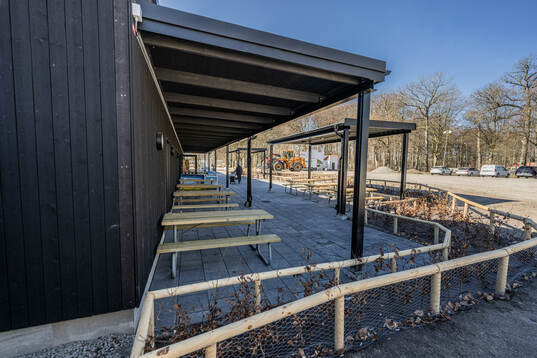 Exteriör på Landskrona IP