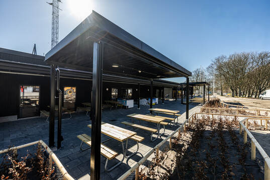 Exteriör på Landskrona IP