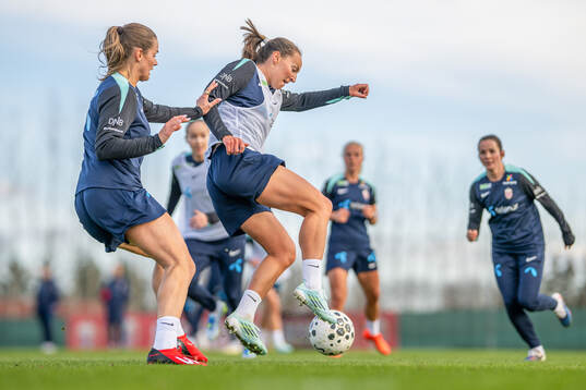 Marit Bratberg Lund of the Norwegian women's national