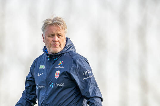 Kjetil Lone, assistant coach of the Norwegian women's