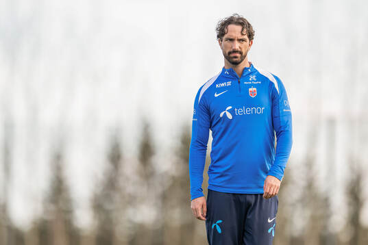 Erik Nordengen, kit manager of the Norwegian women's