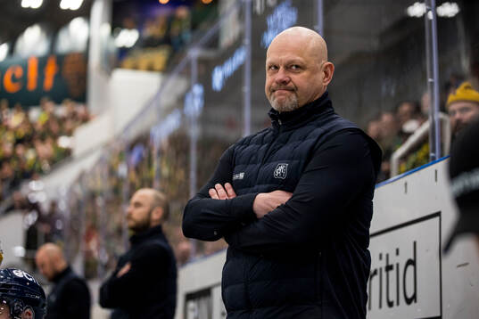 Södertäljes tränare Andreas Johansson