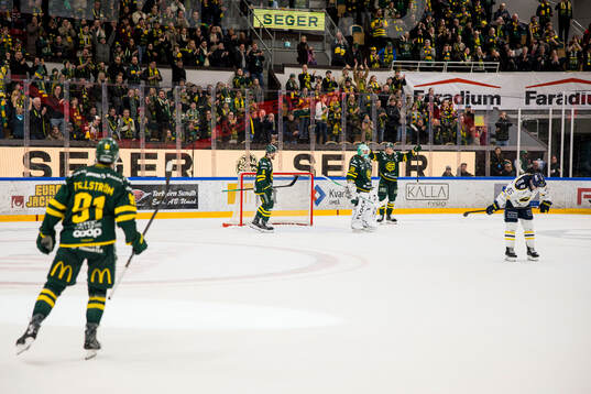 Björklövens målvakt Frans Tuohimaa