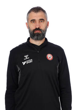 Kristianstads målvaktstränare Bojan Jovic