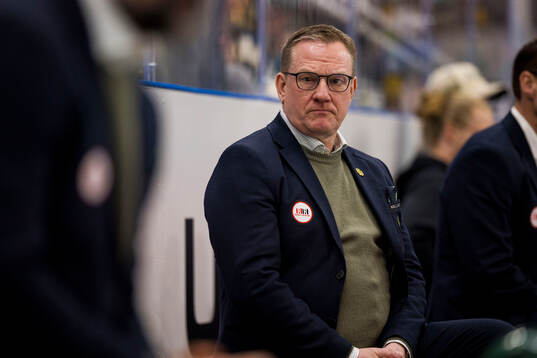 Björklövens huvudtränare Magnus Bogren
