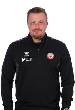 Kristianstads tränare Nik Chamberlain