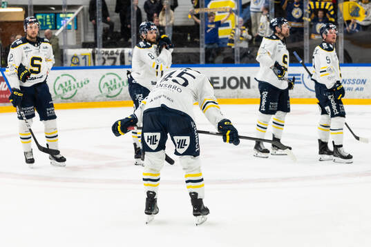 Södertäljes Sebastian Dyk deppar
