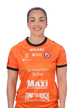 Kristianstads Michelle de Jongh
