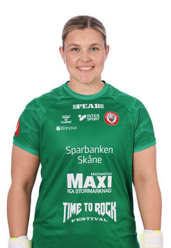 Kristianstads målvakt Moa Olsson