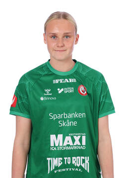 Kristianstads målvakt Malva Mellblom
