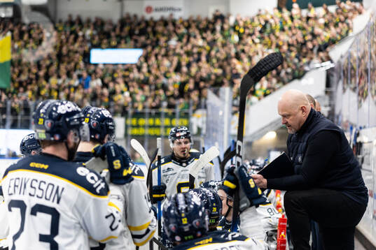 Södertäljes tränare Andreas Johansson