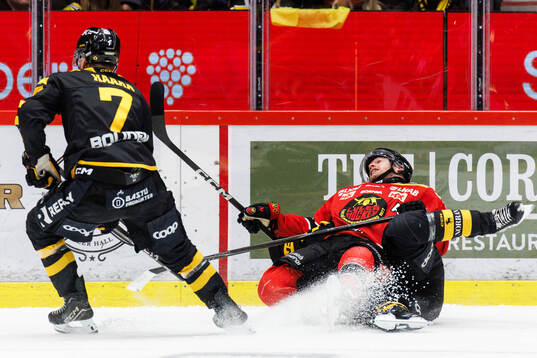 Skellefteås Frans Haara och Luleås Brian O'Neill