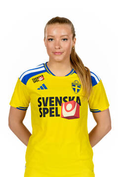 Smilla Holmberg of the Swedish women's national football