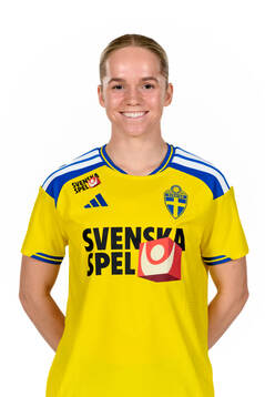 Hanna Lundkvist of the Swedish women's national football