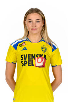 Fridolina Rolfö of the Swedish women's national football
