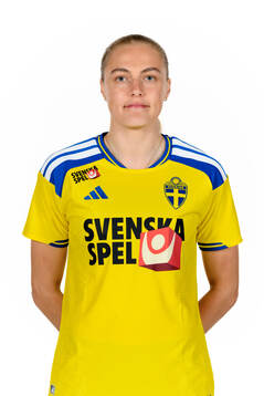 Elma Junttila Nelhage of the Swedish women's national