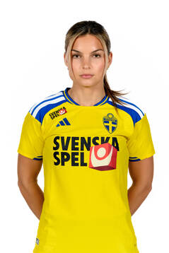 Johanna Rytting Kaneryd of the Swedish women's national