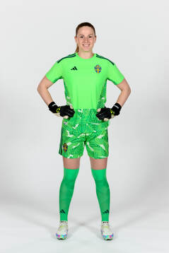 Goalkeeper Tove Enblom of the Swedish women's national