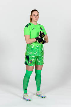 Goalkeeper Tove Enblom of the Swedish women's national