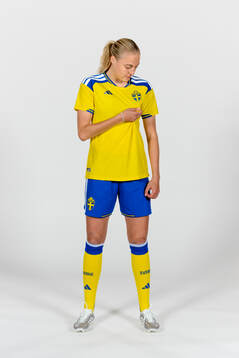 Elma Junttila Nelhage of the Swedish women's national