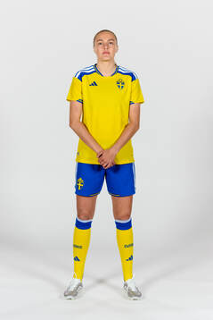 Elma Junttila Nelhage of the Swedish women's national