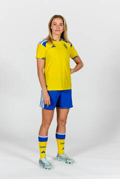 Fridolina Rolfö of the Swedish women's national football