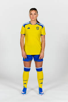 Johanna Rytting Kaneryd of the Swedish women's national