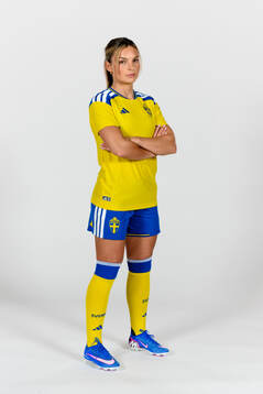 Johanna Rytting Kaneryd of the Swedish women's national