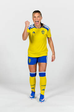 Johanna Rytting Kaneryd of the Swedish women's national