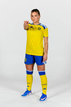 Johanna Rytting Kaneryd of the Swedish women's national