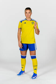 Johanna Rytting Kaneryd of the Swedish women's national