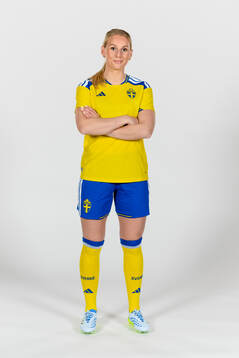 Stina Blackstenius of the Swedish women's national football